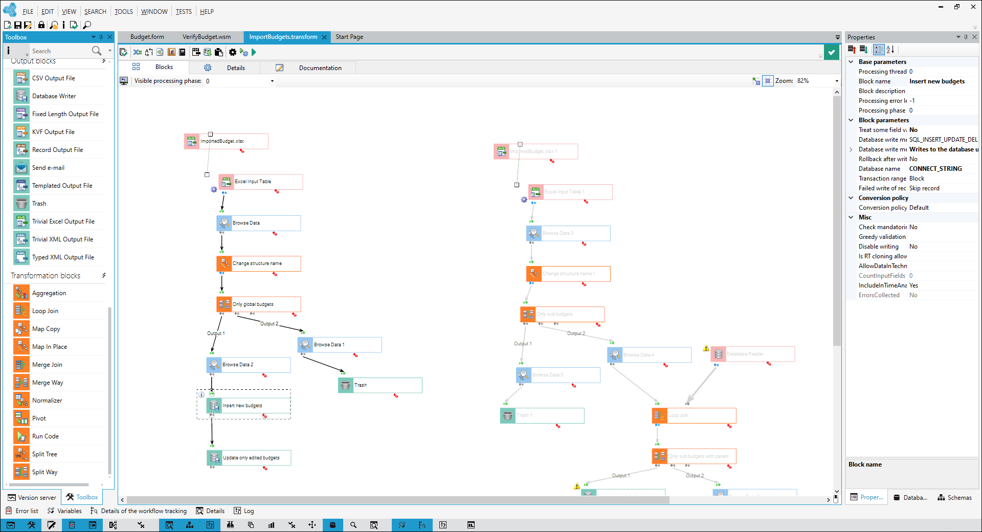screenshot of VSoft archITekt